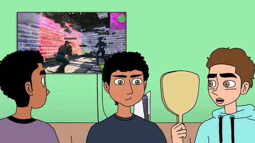 Family Sized - Season 1 Backdrop Blur