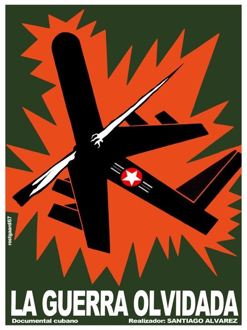 La Guerra Olvidada movie poster player