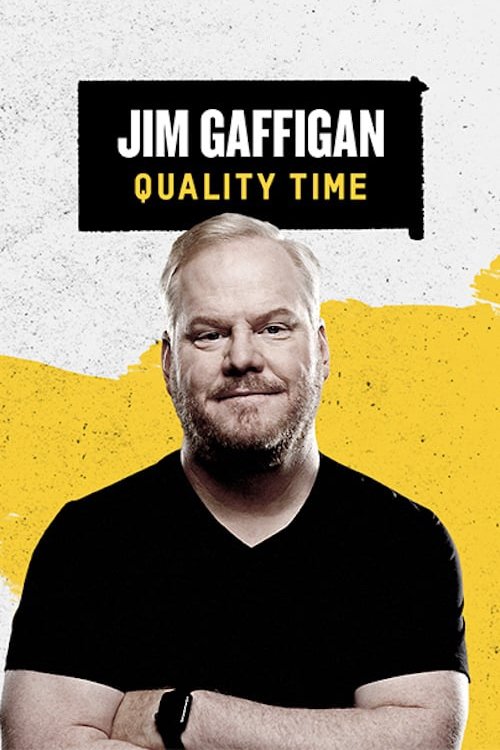 Grootschalige poster van Jim Gaffigan: Quality Time