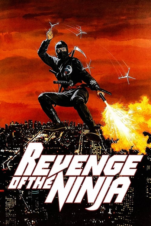 Grootschalige poster van Revenge of the Ninja