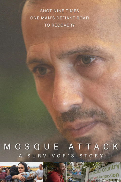Mosque Attack - A Survivor's Story Poster