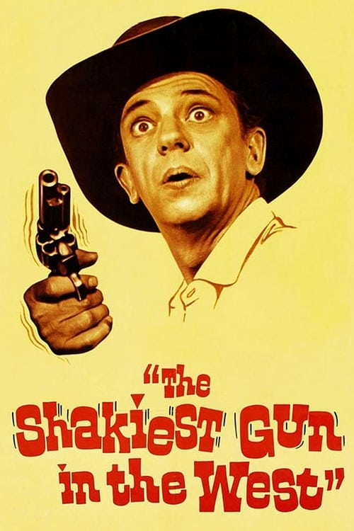 The Shakiest Gun in the West (1968) poster