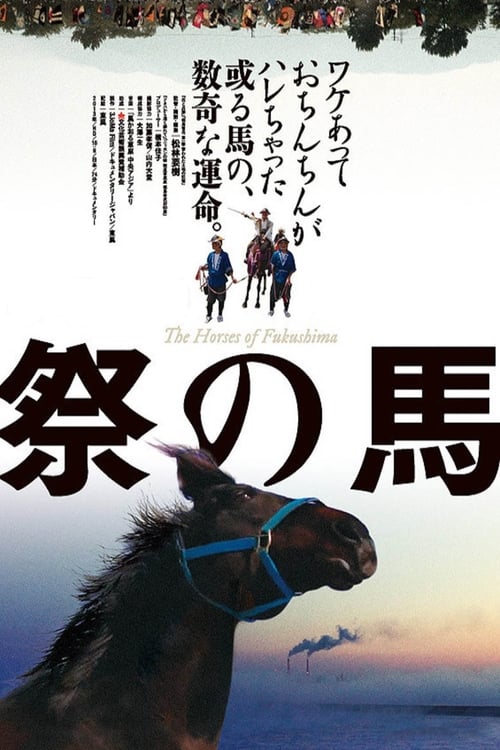 祭の馬 (2013) poster