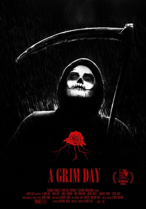Affiche du film A Grim Day