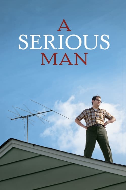Movie poster for “A Serious Man”.