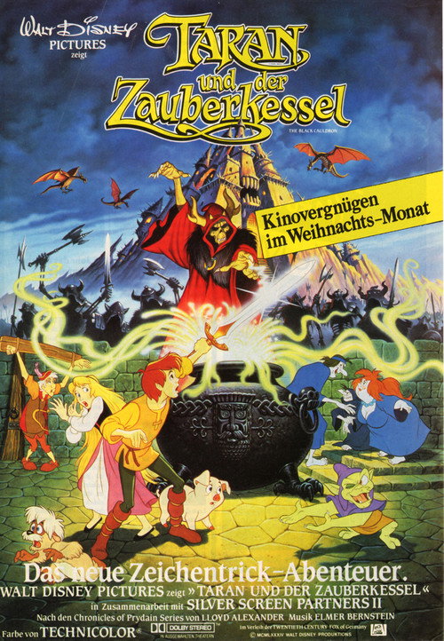 The Black Cauldron poster