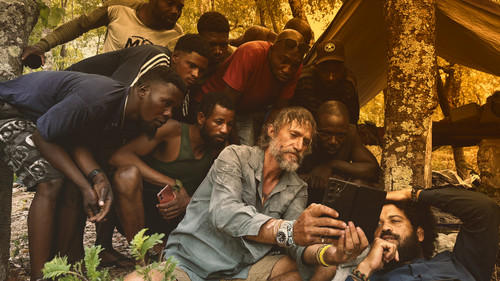 Ghost Elephants Poster