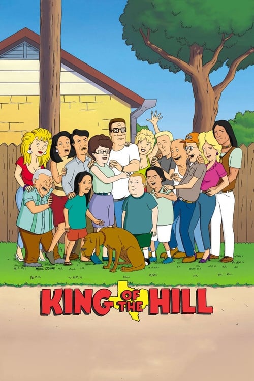 Grootschalige poster van King of the Hill