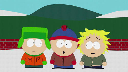 Poster della serie South Park