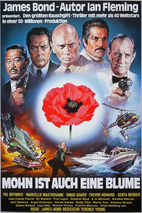 Poppies Are Also Flowers poster