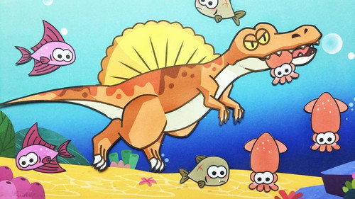 丁格童话世界 - Season 1 Backdrop Blur
