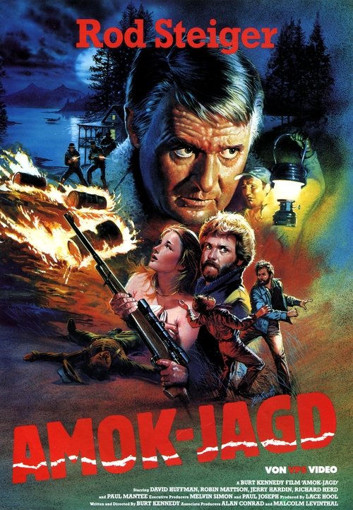 Amok-Jagd movie poster player