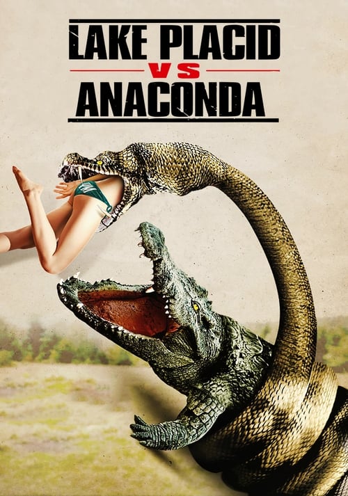 Watch Lake Placid vs. Anaconda 2015 Streaming in Australia | Comparetv