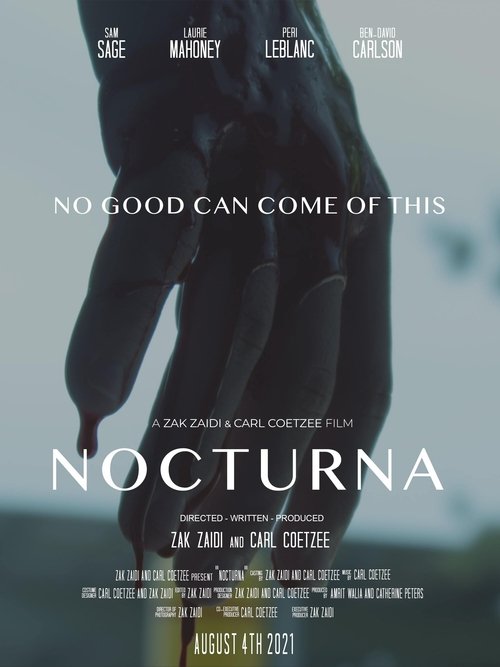 Nocturna (2021) poster