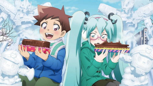 Escena 4 de 新幹線変形ロボ シンカリオン THE ANIMATION