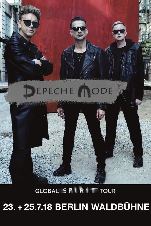 'LiVE SPiRiTS' features a full-length Depeche Mode concert performance filmed at the final two shows of the band's Global Spirit Tour at the Waldbühne in Berlin.