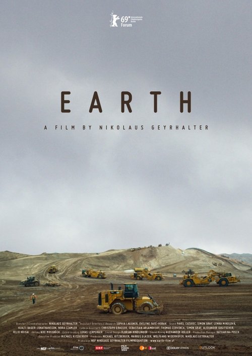 Earth poster