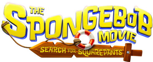 Bob Esponja: Em Busca da Calça Quadrada - Logo 3