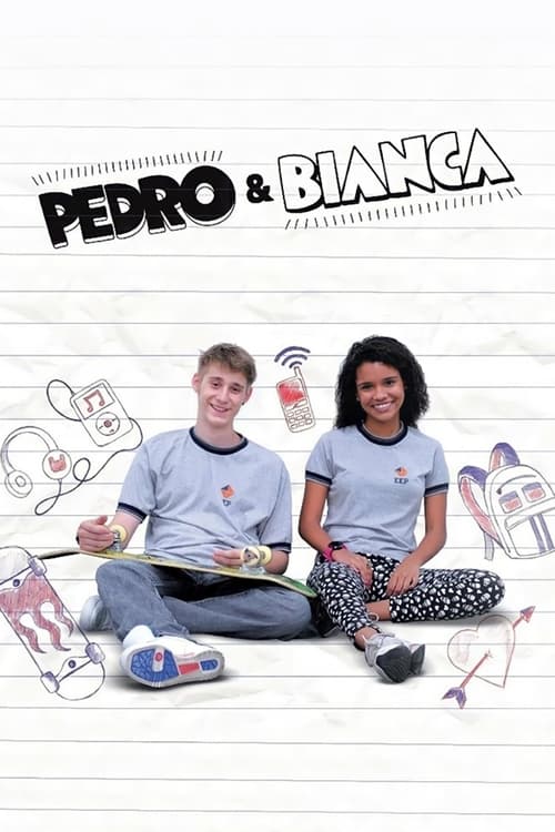 Poster Pedro e Bianca