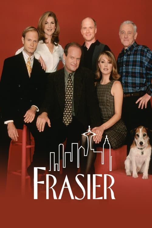 Póster de la temporada 4 de la serie Frasier