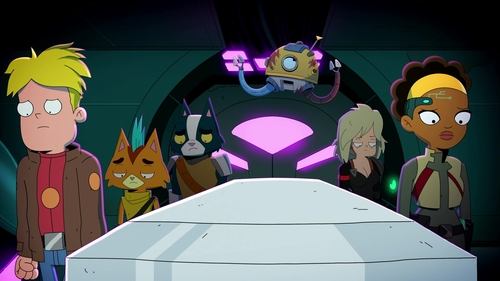 Poster della serie Final Space