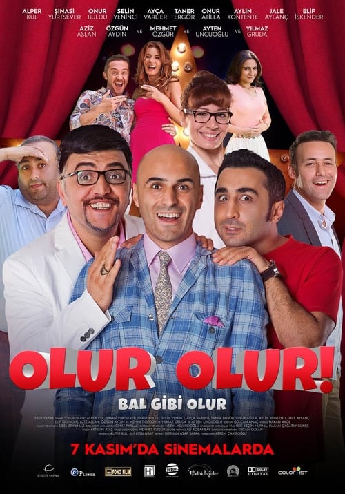 Poster Olur Olur! 2014