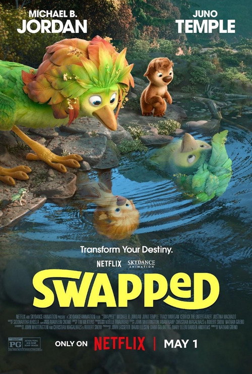 Swapped poster