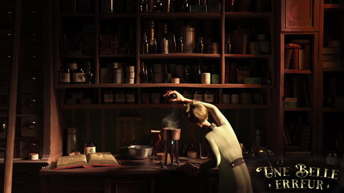 Une Belle Erreur Backdrop Blur