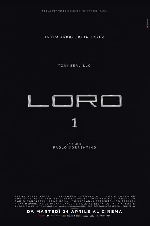 Loro 1 poster