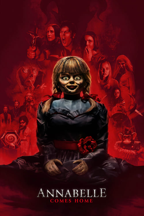 Annabelle Comes Home (2018)