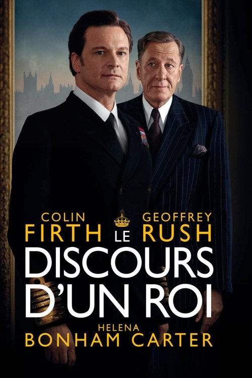Poster image du film Le Discours d'un roi Le Discours d'un roi