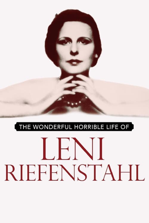 This documentary recounts the life and work of one of most famous, and yet reviled, German film directors in history, Leni Riefenstahl. The film recounts the rise of her career from a dancer, to a movie actor to the most important film director in Nazi Germany who directed such famous propaganda films as Triumph of the Will and Olympiad. The film also explores her later activities after Nazi Germany's defeat in 1945 and her disgrace for being so associated with it which includes her amazingly active life over the age of 90.