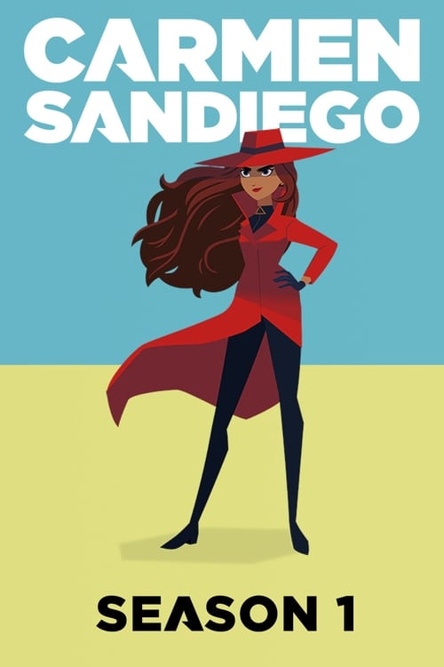 Where to stream Carmen Sandiego Season 1