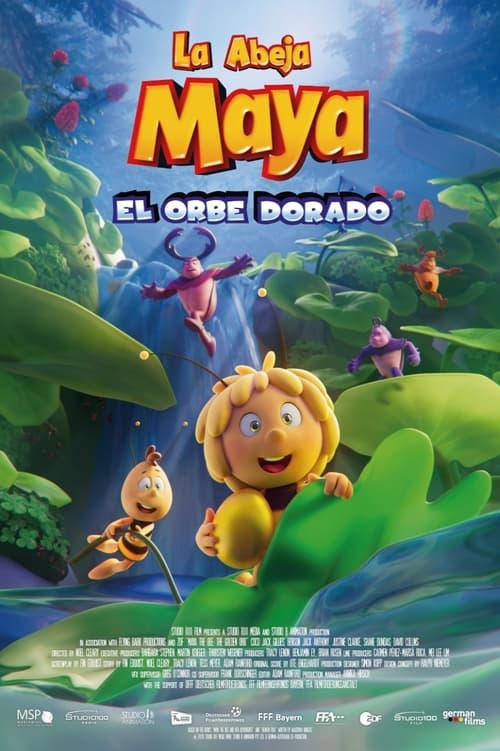 Maya y el Orbe Dorado 2021