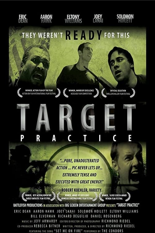 Target Practice Movie Poster Image