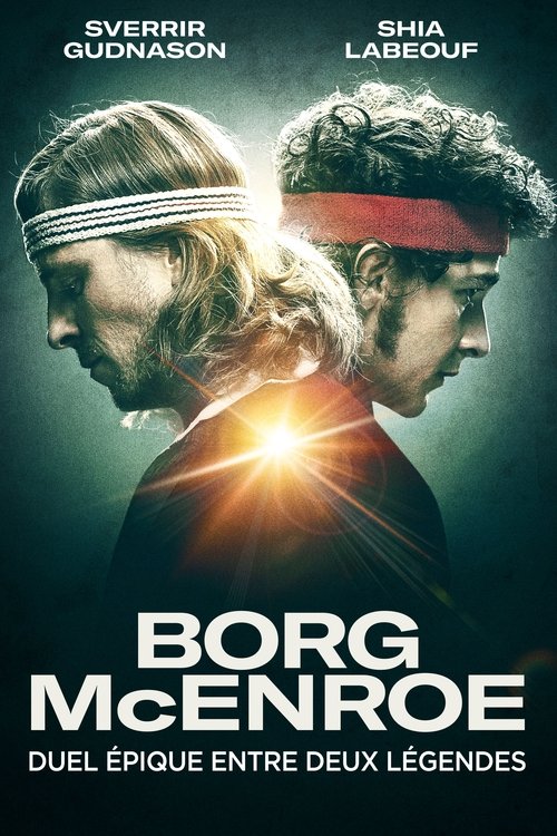 Poster image du film Borg McEnroe Borg McEnroe