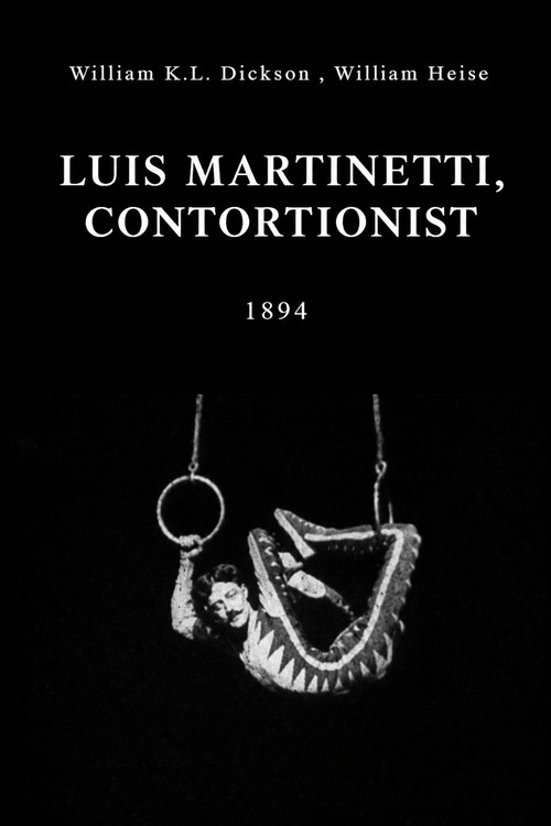 Luis Martinetti, Contortionist poster