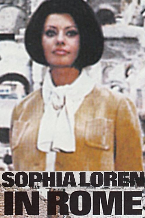 Poster for Sophia Loren in Rome (1964)