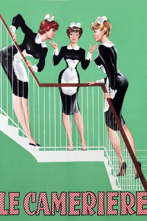 Poster Le cameriere 1959