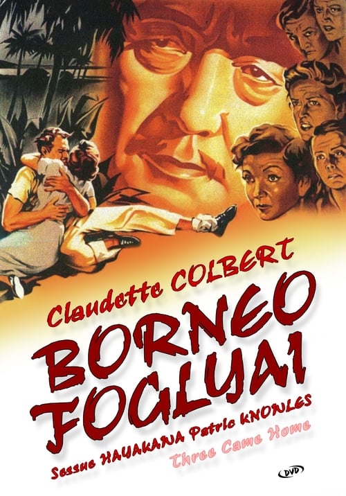 Borneo foglyai 1950