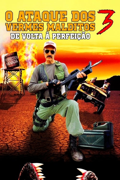 Pôster de O Ataque dos Vermes Malditos 3: De Volta à Perfeição