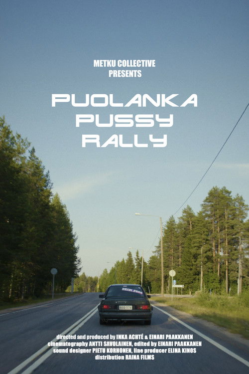 Puolanka Pussy Rally - FİLM Afişi