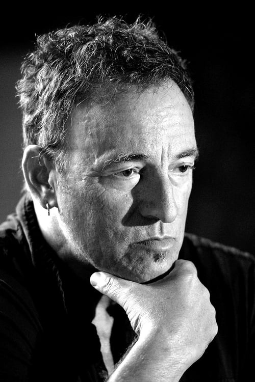 Grootschalige poster van Bruce Springsteen