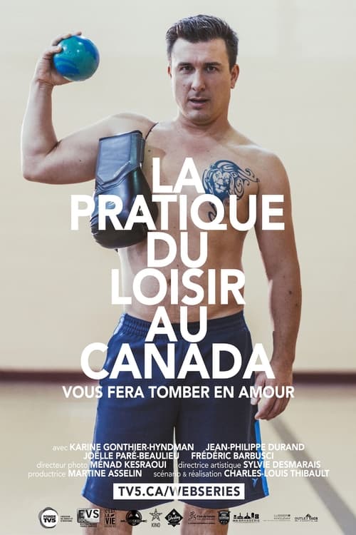 Poster La pratique du loisir au Canada