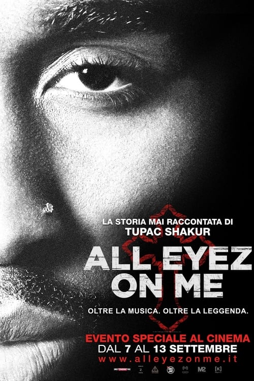 All Eyez on Me poster