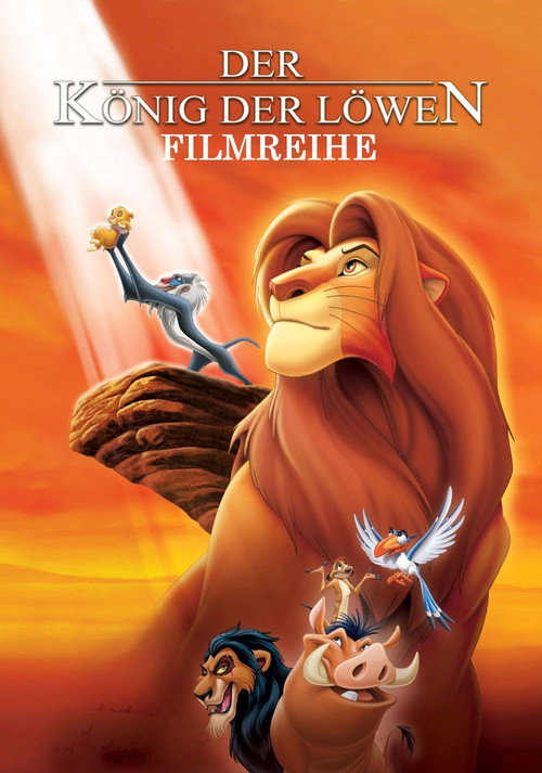 Der König der Löwen Filmreihe