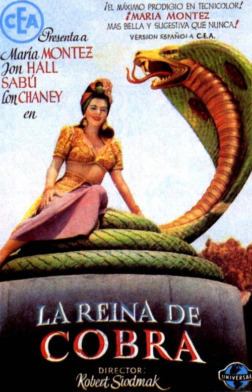 La reina de Cobra 1944