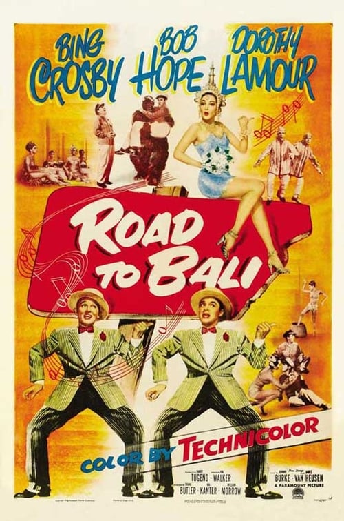 Road to Bali 1953