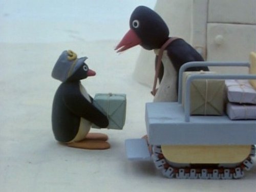 Poster della serie Pingu