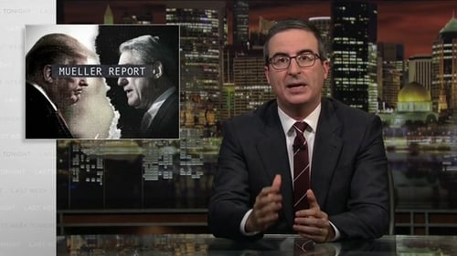 Poster della serie Last Week Tonight with John Oliver